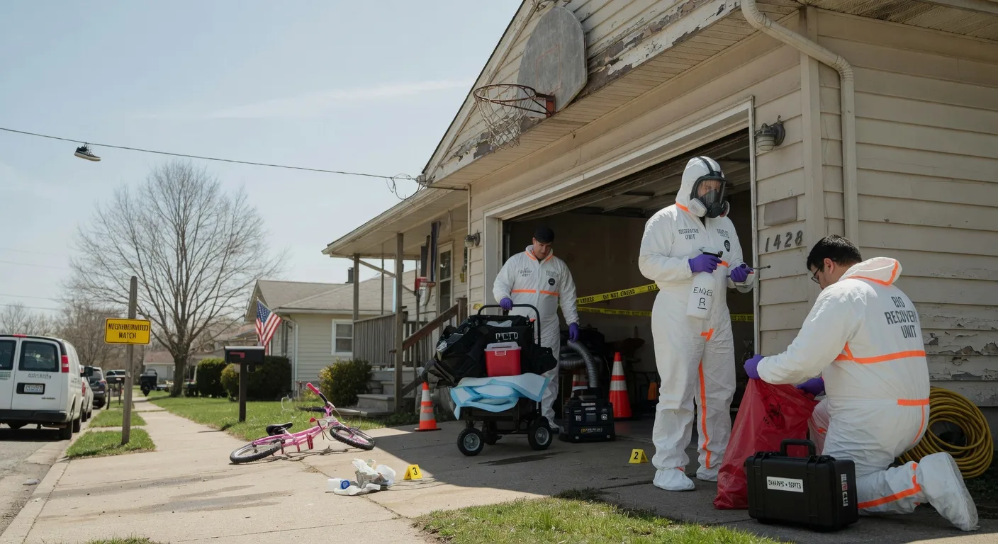 Biohazard Cleanup in La Follette, TN near me